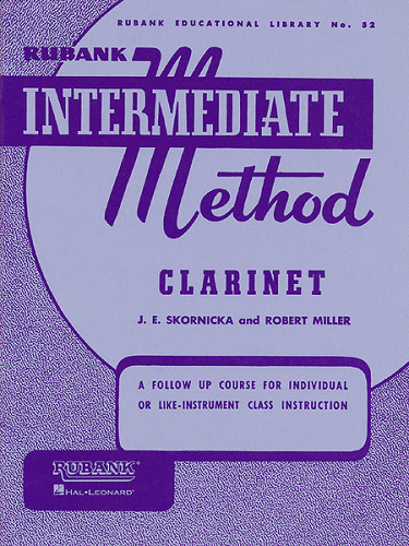 Rubank Intermediate Method: Clarinet - Poppa's Music