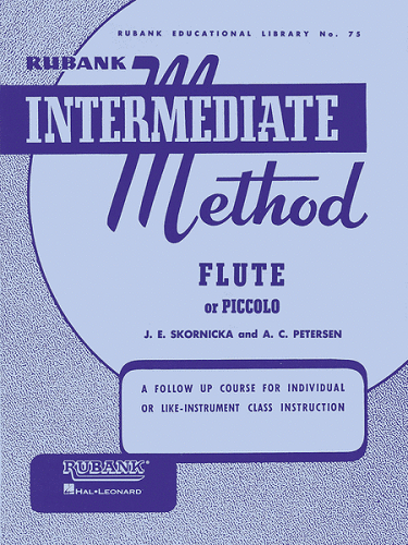 Rubank Intermediate Method: Flute or Piccolo - Poppa's Music