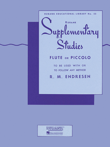 Rubank Supplementary Method for Flute & Piccolo by R.M. Endersen - Poppa's Music