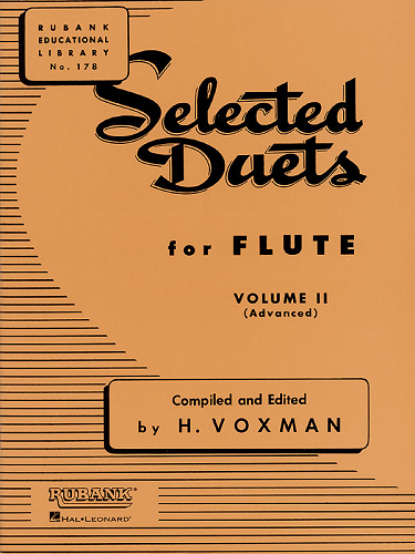 SELECTED DUETS FOR FLUTE, VOLUME 1/VOLUME 2 - Poppa's Music