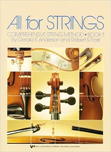 ALL FOR STRINGS: STRING BASS - BOOK 1 - Poppa's Music
