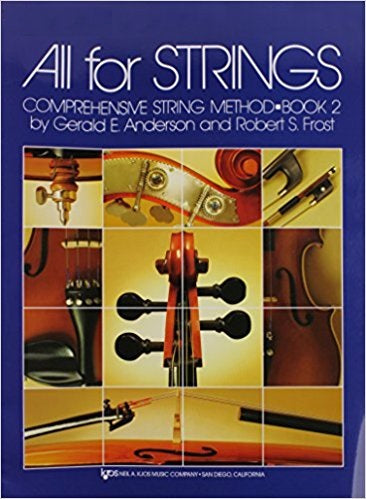 ALL FOR STRINGS: STRING BASS - BOOK 2 - Poppa's Music