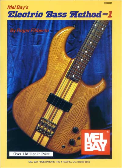 Mel Bay's Electric Bass Method Volume 1 - Poppa's Music