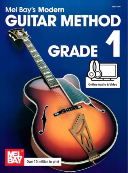 Mel Bay's Modern Guitar Method Grade 1 - Poppa's Music