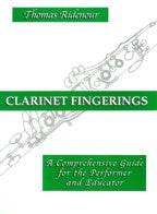 Ridenour Clarinet Fingerings - Ridenour - Poppa's Music