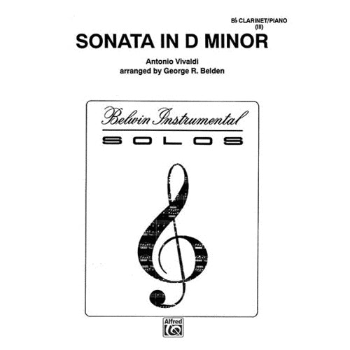 Sonata in D Minor by Antonio Vivaldi / Arr. George Belden - Poppa's Music