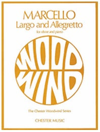 LARGO & ALLEGRETTO FOR OBOE - MARVELLO - Poppa's Music