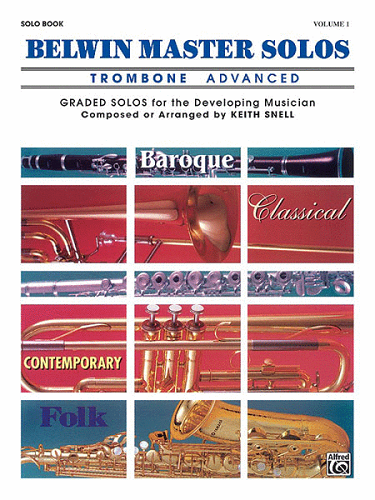 Belwin Master Solos (Trombone), Volume1: Advanced - Poppa's Music