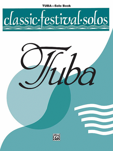 Classic Festival Solos (Tuba), Volume 2: Solo Book - Poppa's Music