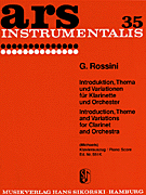 Introduction, Theme and Variations Composer: Gioacchino Rossini - Poppa's Music
