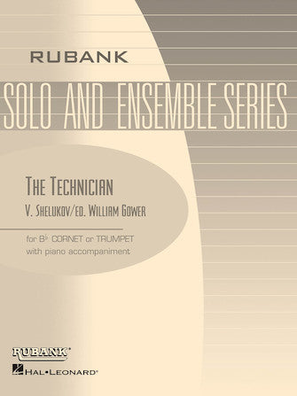 Rubank Solo and Ensemble Series ; The Technician - Bb Trumpet/Cornet Solo - Poppa's Music