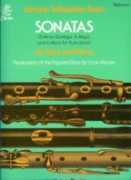 Bach Sonatas for Flute & Piano - Poppa's Music