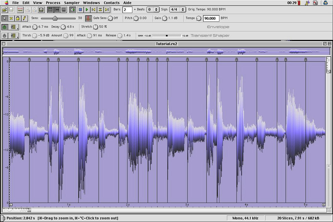 Propellerhead Recycle 2.2 - Poppa's Music
