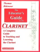 Thomas Ridenour The Educator's Guide to the Clarinet - Poppa's Music