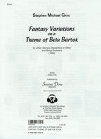 Fantasy variations on theme of Bartok/Sax part--SPT2134 - Poppa's Music