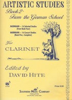 Artistic Studies for Clarinet Book 2 From the German School - B367 - Poppa's Music