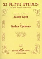 23 FLUTE STUDIES Composer: Dont, Jakob - B-482 - Poppa's Music