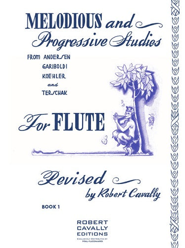 Cavally Melodious & Progressive Studies for Flute - B-413 - Poppa's Music