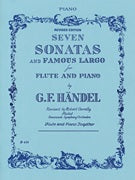 Seven Sonatas and Famous Largo - Revised Edition - George Frideric Handel - Arranger: Robert Cavally - Poppa's Music
