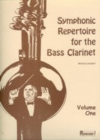 Symphonic Repertoire for Bass Clarinet/ Drapkin / Vol 1 - Poppa's Music