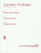 CARMEN FANTAISIE FOR FLUTE & PIANO - SS983 - Poppa's Music