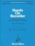Gerald & Sonia Buradoff Hands on Recorder Soprano Book 1 - Poppa's Music