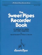 BURAKOFF & HETTRICK SWEET PIPES RECORDER SOPRANO BOOK 1 - SP2313 - Poppa's Music