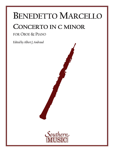 Concerto in C Minor for Oboe by Francois Borne Arr. - Poppa's Music