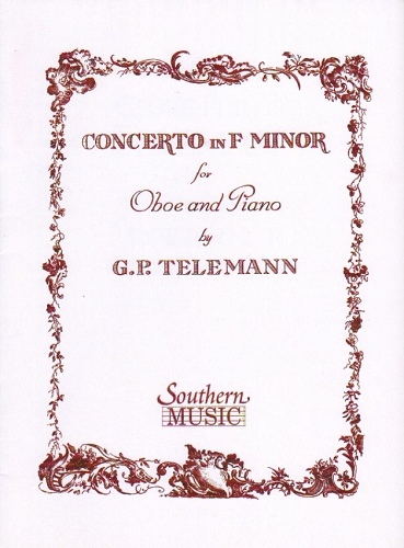 Concerto in F Minor for Oboe by Georg Philipp Telemann Arr. - Poppa's Music
