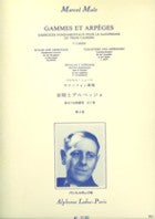 MULE GAMMES ET ARPEGES FOR SAXOPHONE BK 2 - 52402105 - Poppa's Music