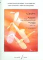 50 Etudes Faciles Et Progressives Vol.1 by Guy Lacour - 524-02031 - Poppa's Music