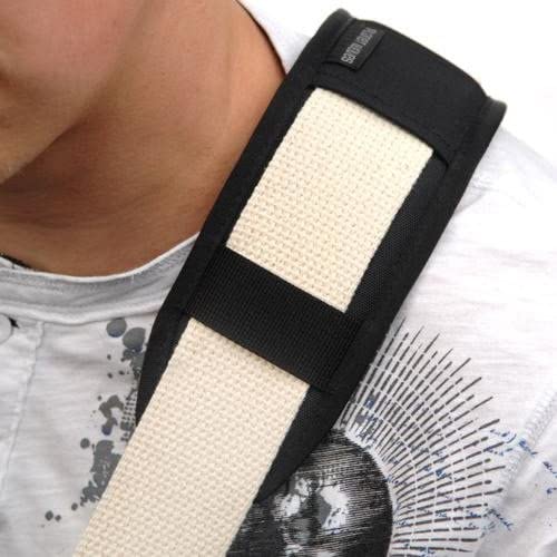 D'addario Planet Waves Guitar Strap Shoulder Pad - Molded Foam PW-FSP-1 - Poppa's Music