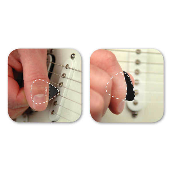 D'addario Planet Waves - Pick Rite Training Guitar Pick - Poppa's Music