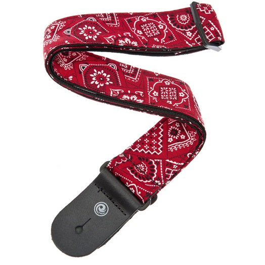 D'addario Planet Waves - Woven Guitar Strap - Poppa's Music