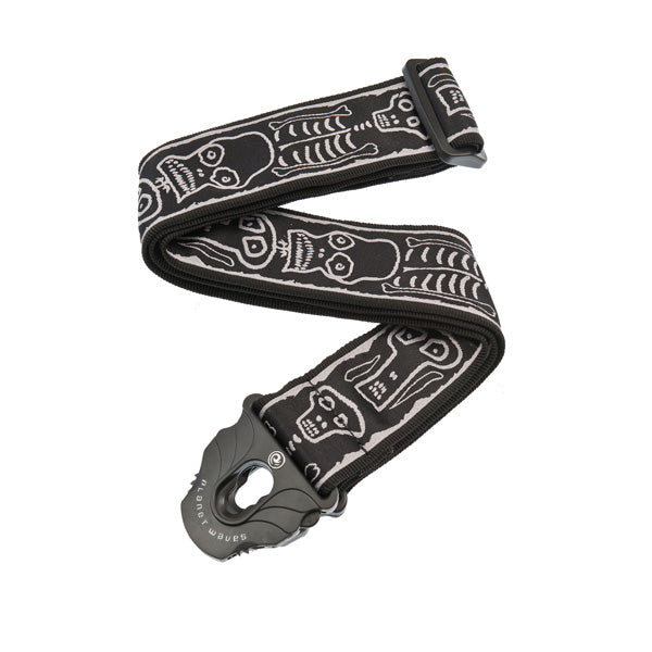 D'addario Planet Waves - Joe Satriani Planet Lock Guitar Strap - Poppa's Music