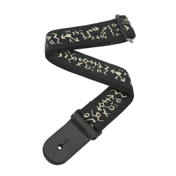 D'addario Planet Waves - Pat Metheny Series Guitar Strap - Poppa's Music