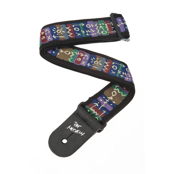 D'addario Planet Waves - Pat Metheny Series Guitar Strap - Poppa's Music