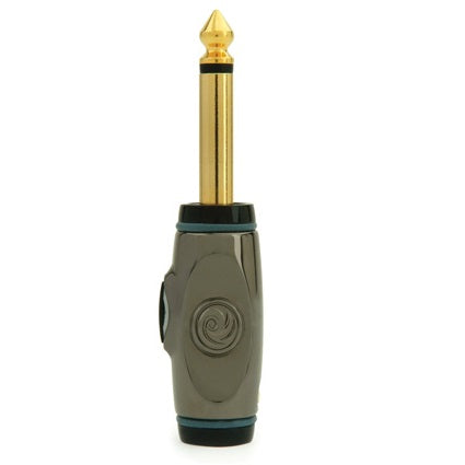 D'Addario - Cable Station 1/4 Circuit Breaker Plug - Straight PW-AGP-1 - Poppa's Music