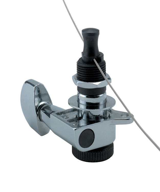 D'addario Planet Waves - Auto-Trim Guitar Tuning Machines - 6 In-Line - Chrome - Poppa's Music