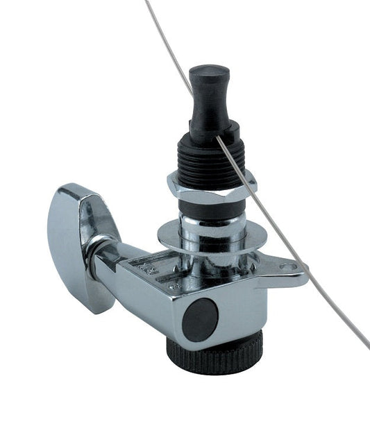 D'addario Planet Waves - Auto-Trim Guitar Tuning Machines - 6 In-Line - Chrome - Poppa's Music