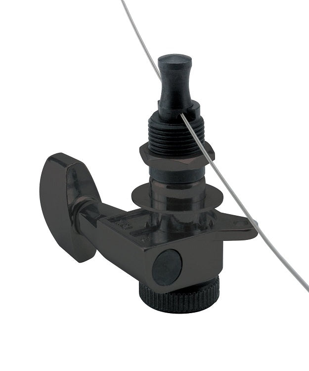 D'addario Planet Waves - Auto-Trim Guitar Tuning Machines - 6 In-Line - Black - Poppa's Music