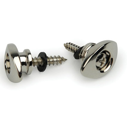 D'addario Planet Waves - Elliptical End Pin Strap Button - Poppa's Music