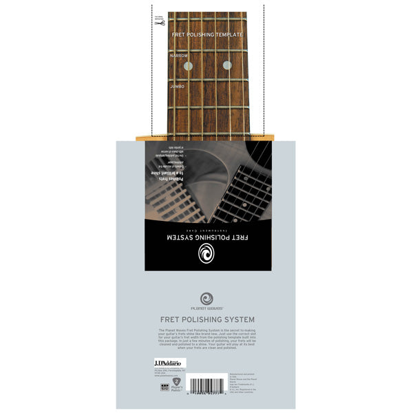 D'addario Planet Waves - Fret Polishing System - Poppa's Music