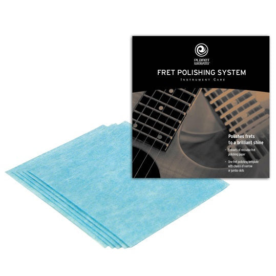 D'addario Planet Waves - Fret Polishing System - Poppa's Music