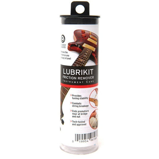 D'addario Planet Waves Lubrikit Friction Remover - String Lubricant - Poppa's Music
