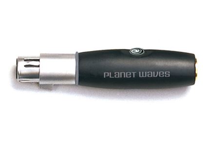 D'addario Planet Waves XLR Female to Balanced 1/4 Female Adapter - Poppa's Music