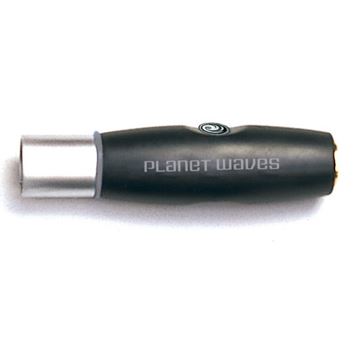 D'addario Planet Waves XLR Male to Balanced 1/4 Female Adapter - Poppa's Music
