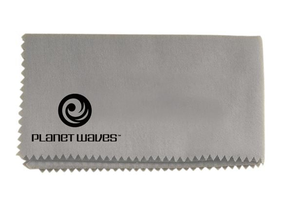 D'addario Planet Waves Pre-Treated Polish Cloth - PWPC1 - Poppa's Music
