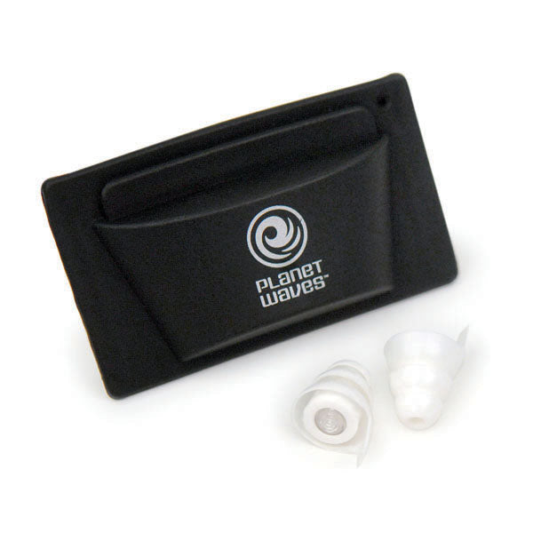 D'addario Planet Waves - Pacato Full Frequency Ear Plugs (PAIR) - PWPEP1 - Poppa's Music