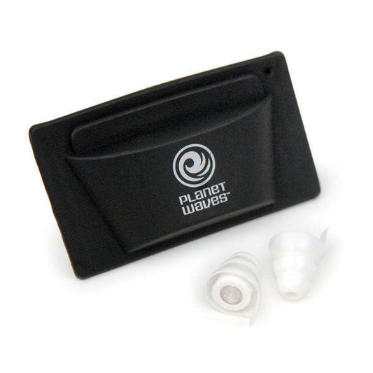 D'addario Planet Waves - Pacato Full Frequency Ear Plugs (PAIR) - PWPEP1 - Poppa's Music
